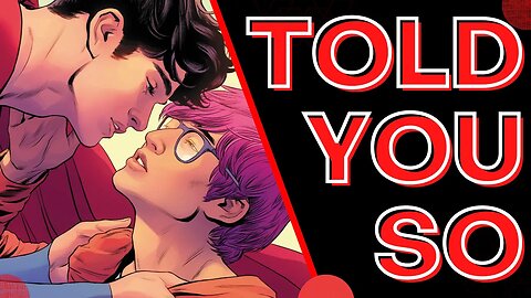 DC Comics THREATS Real over Bisexual Superman | Unbelievably Abhorrent