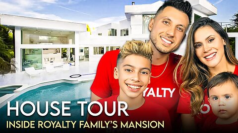 The Royalty Family | House Tour | Luxurious Hollywood Hills Mansion