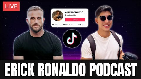 Erick Ronaldo Podcast + Speed Date