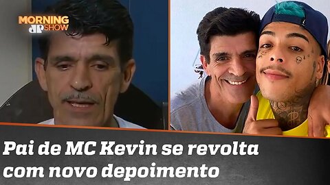 'Me ajuda, me ajuda': Nova versão da morte de MC Kevin revolta familiares