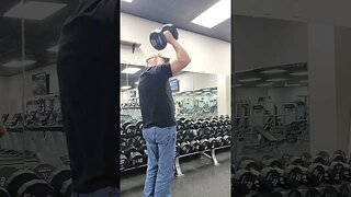 More overhead Triceps, Crazy 🤪 old man