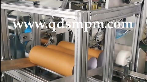 Paper Tube Wet Glue Labeling Machine