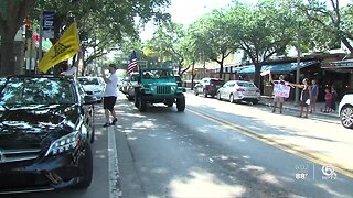 Protests held in South Florida over coronavirus shutdown