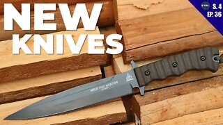 NEW KNIVES & Most Popular USA TOPS Fixed Blades | AK Blade