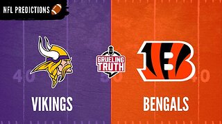 NFL Prediction Show: Vikings vs Bengals Preview