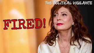 Susan Sarandon Fired By Agent