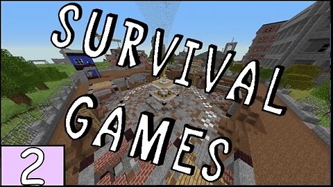 Minecraft Survival Games #2 - "BowSpam FTW!"