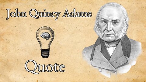 Inspiring Leadership: John Quincy Adams' Definition