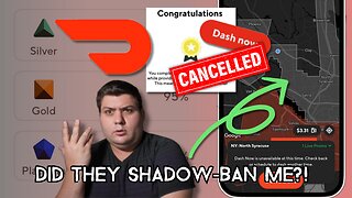 Dasher EXPOSED Doordash for Shadow-Banning Him from Local Market! The Future of the Platform?
