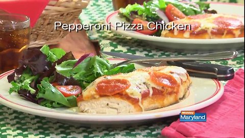 Mr. Food - Pepperoni Pizza Chicken