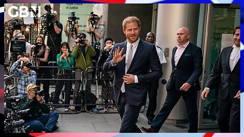 Prince Harry says the press intrusion has been 'a lot' in phone hacking case | Michael Cole reacts