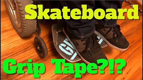 Cripple Tip #17 | Skate Shop Grip Tape!!