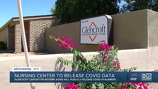 Nursing center to release COVID-19 data