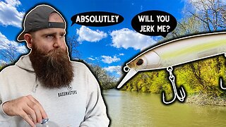 This is a Fall Bass Fishing video...I also BROKE my boat...