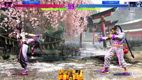 [SF6] SonicFox (Kimberly) vs Punk (Juri) - Street Fighter 6