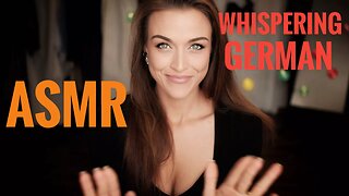 ASMR Gina Carla 🇩🇪 As Requested! Soft Whispering German! ☺️