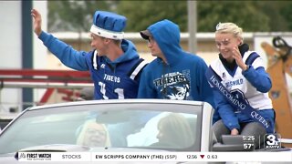 Griswold teen who's 'overcome a lot' gets Homecoming King honors