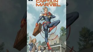 Captain Marvel "the Life of Captain Marvel" Covers