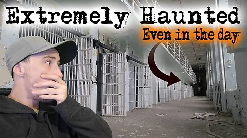 AN EVIL SPIRIT LIVES IN THIS ABANDONED HAUNTED PRISON!
