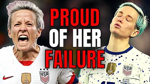 Megan Rapinoe Is PROUD Of USWNT FAILURE | Gets BLASTED After Saying It's An Honor To Play For USA