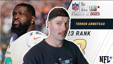 Rugby Player Reacts to TERRON ARMSTEAD (T, Dolphins) #83 The Top 100 NFL Players of 2023