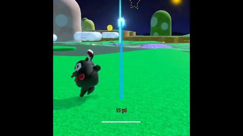 Mario Golf Birdie with Ninji #mariogolf #nintendo