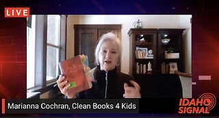 CleanBooks4KIds - Marianna Cochran discusses new bill to protect minors from graphic materials