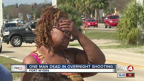 Mother loses Son in Overnght Shooting