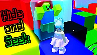 Hide and Seek Color Block | Sneaky Strategies Revealed #roblox #gaming