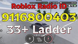 Ladder Roblox Radio Codes/IDs