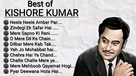 Best of kishore Kumar