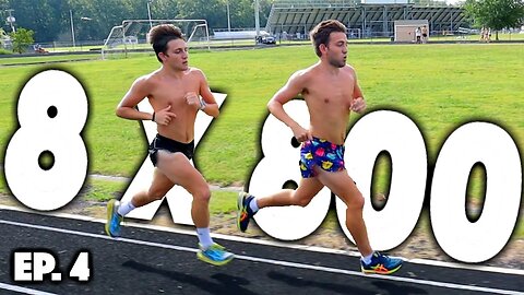 INTENSE TRACK WORKOUT | Summer Trials Ep. 4