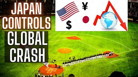 Japanese Baseball Controls The Global Economic Crash!! | Shohei Ohtani's Rise