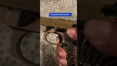 Beretta M9A4 VOLKER Precision Trigger