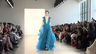 LEANNE MARSHALL 4K / Fall 2018 Collection / New York Fashion Week / FW2019