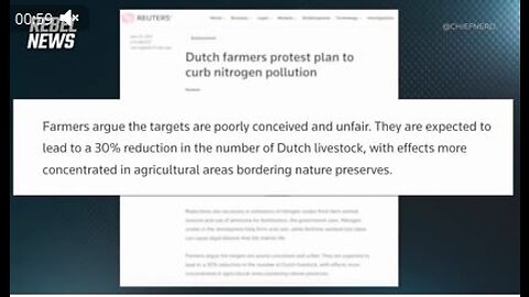 If Dutch Farmers Lose Their Land Food Shortages Will Follow!