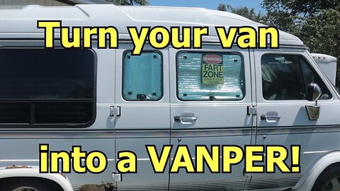 Turn Your Van Into a Vanper! In the Bush #103