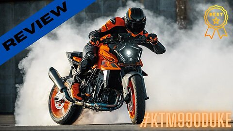 2024 KTM 990 Duke: A Masterpiece of Speed and Tech