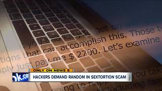 Sexploitation scam startles people after stolen passwords appear on emails