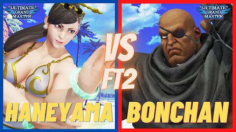 SFV 🌟 Bonchan (Sagay) vs Haneyama (Chun Li) 🌟 Street Fighter V