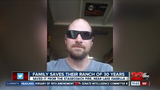 Family saves ranch of 30 years