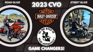 2023 Harley Davidson CVO Street Glide & CVO Road Glide - REVEALED!!!