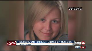 Neighbors Call for Heightened Safety Measures