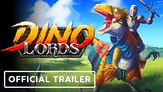 Dinolords - Official Announcement Trailer