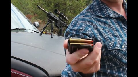 Hunting Ballistics: 300BLK 208gr AMAX