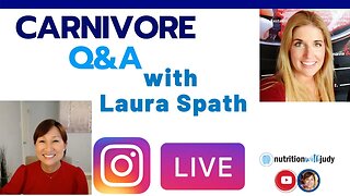 Carnivore Q&A with @Laura Spath - Salt, Gut Health, Fasting, Macros and More