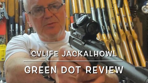 CVlife Jackalhowl green dot sight review and testing