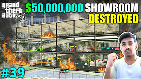THEY DESTROYED MY SUPERCARS & BIKES SHOWROOM - GTA V GAMEPLAY #39