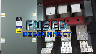 Fused Disconnect Switch - 1600 Amp, 480V 3 Phase AC