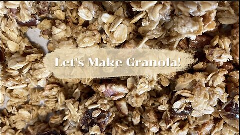 Homemade Granola!